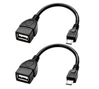 USB cable for devices allows direct connection to the USB keyboard without external device power