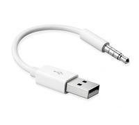 USB Cable for iPod Shuffle 3/4/5/6/7 Generacion Charger Sync Data Sinc White