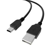 USB Cable for Sony Handycam DCR-SR70 DCR-SR67 SR68 SR75 SR77 SR78 SR200 Camcorder, Mini USB Data Cable Charging Cable 2-in-1, 480 Mbit/s USB 2.0 Transmission, Plug & Play (80, Centimetres)