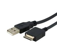 USB Cable for Sony NW-A15, NW-A16, NW-A25, NW-A26, NW-A27, NW-A35, NW-A36, NW-A37, NW-A40, NW-A45, NW-A46, NW-A47, NW-A55, NW-A56, NW-A57 Walkman - Sync & Charge Cable