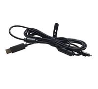 USB Cable Gaming Controller Gamepad USB Cable Line Wire Cord Adapter Cable For Razer For Raiju For PS4 Controller