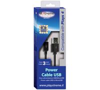 Usb Cable - Power Cable Usb 3 m. Ps4 Playstation 4 Xtreme Informatics