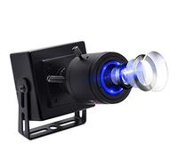 USB Camera 2.8-12mm varifocal Lens Webcam Webcamera for Windows Android Linux Mac Video Comference USB Webcams Plug&Play OTG USB 2.0 Compact Camere (2 Megapixel-06H)