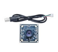 USB Camera Board,1MP OV9732 Camera Module | Wide Angle Lens, 1280x720P Computer Accessories for Face & License Plate Recognition