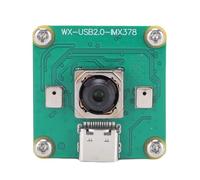 USB Camera Module 12MP IMX378 Sensor Wide Angle 79.8 Degree FOV Fixed Focus 3840x3032 Resolution USB 2.0 Interface Webcam Module for Professional Video Recording and