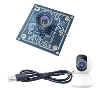 USB Camera Module - 1MP OV9732 Sensor, 1280x720p HD Webcam | Wide Angle Lens, Plug and Play for Face Recognition | Compact Camera Module for Computer Vision, AI and Security Systems