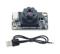 USB Camera Module 200MP 1080p 76°/88°/100°/160° Camera Board with Non-Assembled Lens for Enboard Death Applications