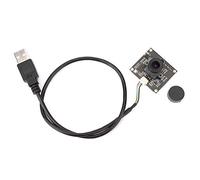USB Camera Module, 2MP 1600x1200, Wide Angle HD Lens, OV2643 Chip for Security Monitoring, Industrial Equipment, Driving Recorders, POS Machines