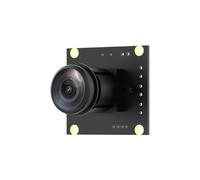 USB Camera Module 640x480 30FPS Wide Angle 170° HD Vision Module for Robot Building DIY Webcam Board for Arduino Jetson Raspberry Pi Robot Kit Support Hiwonder SO-ARM101 MasterPi GC0308 HD Camera 170°