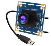 USB Camera Module 8MP 3264x2448 HD USB Webcam Board with 2.1mm Lens, IMX179 Sensor Embedded Camera UVC Plug & Play for 3D Printer/Industrial Machine/Robot, Compatible with Windows/Linux/Mac/Android
