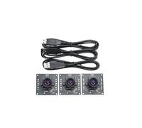USB Camera Module IMX179 /OV2735/ OV9732 100 Degree 30fps 2M Cbale No Distortion,Compatible ，compatible For Autodarts.io Scoring(Ov9732 3pcs)