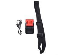 USB Capable LED Headlight Torch with Gesture Sensing Technology for Effortless Operation in the Dark