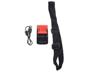 USB Capable LED Headlight Torch with Gesture Sensing Technology for Effortless Operation in the Dark