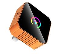 USB Car Adapter - 2026 Upgraded Wireless carplays Adapter, Plug And Play Phone Converter, Mini Car Adaptering | Wireless bluetooths For Automotive Sedan Pickup Trailer RV Vehicle Travel Gadget