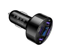 USB Car Adapter: fast charging block, smart phone car adapter | Multiple car charger, vehicle usb power cube, car charging block