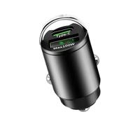 USB Car Charger - 100W High Speed Port, Smart Vehicle Adapter | QC 3.0 PD Charging Hub, Multi-Device Supply | Universal Compatibility, Strutt
