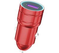 USB Car Charger Adapter Cigarette Fast Charge 65W Car Phone Outlet Cigarette Adapter Splitter