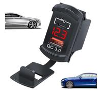 USB Car Charger Fast Charge PD QC Plug Cell Phone Automobile Charger Auto | Truck Cell Phone Fast Charging Automobile Charger Plug for Automotive Car Truck SUV RV Convertible Travel Ca