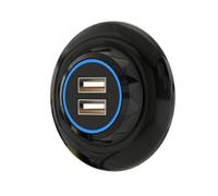 USB Car Charger, Multi-Port Car Charger | Quick Charge 3.0 USB PD Port | 30W Quick Charge Accessories, Efficient Power for SUV, RV, Truck