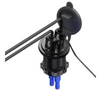 USB Car Charger - Vehicle Charging Plug, Type C Power Converter, Heavy Duty High Speed Mini Auto Accessory | Portable Intelligent Voltage Regulation For Passenger Commuting Ridesharee Business Trips