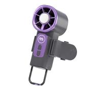 Usb Car Clip Fan - 199 Level Adjustable Cooling Ventilator, Strong Airflow Air Circulator, Rechargeable Portable Fan With Hook For Car Travel Driving Camping Summer Use Beach Outdoor Kitchen Dorm