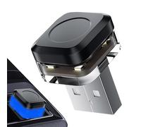 USB Car LED Ambient Light 5V Multicolor Mini Interior Lamp 2.3cm | Plug Play Atmosphere Light For Car USB Port Night Lighting Decorative Auto Interior ħt For All Vehicles Use