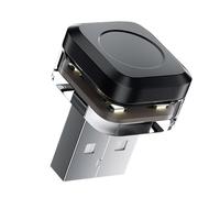 USB Car LED Ambient Light 5V Multicolor Mini Interior Lamp 2.3cm | Plug Play Atmosphere Light For Car USB Port Night Lighting Decorative Auto Interior ħt For All Vehicles Use