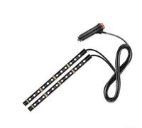 USB Car LED Strip Light 1. Multicolor Ambient USB Car LED Strip(Green) | USB powered, 7 color options, romantic , easy on/off switch, low heat generation