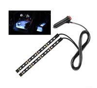 USB Car LED Strip Light 1. Multicolor Ambient USB Car LED Strip(White) | USB powered, 7 color options, romantic , easy on/off switch, low heat generation