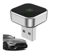 USB Car Radio Adapter for Wireless Connection | Plug & Play Quick Connect Adapter, Camiseta Casual de Bloque de Colour para Mujer, Estilo de con Corte Holgado y Diseño Comfortable, Versátil para Us
