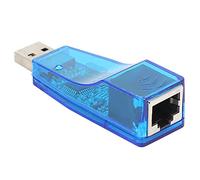USB Card Ethernet A 0/100 Mbps for Lap & Desk - Plug & Play, Hot Plug, Design