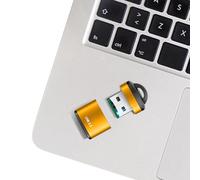 USB Card Reader - Compact Flash Card Reader | Portable Adapter Fast Data Transfer Design for Laptop Computer PC Home Indoor Outdoor Music Playback Vehicle