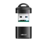 USB Card Reader - Compact Flash Card Reader,Portable Adapter Fast Data Transfer Design for Laptop Computer PC Home Indoor Outdoor Music Playback Vehicle
