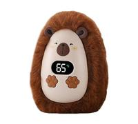 USB Cartoon Animal Portable Heating Pad Smart Thermal Winter Warm Gift | Rechargeable Hand Warmer Soft Plush Electric Pocket Heater Digital Display Instant Comfort for Travel Camping Girlfriend