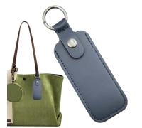 USB Case | Synthetic Leather USB Keyring Organizer, Portable Bag for Data Backup Transport in Backpack or at Home