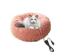 USB Cat Heated Bed - Washable Heating Pad for Cats, Warm Bed for Kittens and Small Animals | Comfortable Cat Heating Pad with Safe USB Charging, Easy to Clean Design