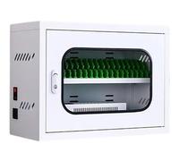 USB Cell Phone Charging Station with Secure Storage Cabinet, 60 Slots for Mobile Devices - Ideal for Student and Employee Use, Efficient Charging and Organization