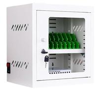 USB Cell Phone Charging Station with Secure Storage Cabinet, 60 Slots for Mobile Devices - Ideal for Student and Employee Use, Efficient Charging and Organization