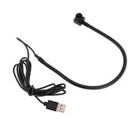 USB Center Webcam, 1080P 2MP HD Auto Focus Middle Screen Webcam Built in Microphone Height Adjustable Plug and Play Eye Contac Webcam Low Light Computer Camera for PC Laptop