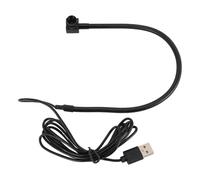 USB Center Webcam Support Eye, Center Cam FHD Center Webcam Auto Focus 5MP Middle Screen Webcam with Built in Microphone for PC Laptop for Video Conferencing Recording
