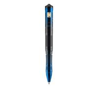 fenix T6 Halberd v2.0 Blue, Multifunctional Pen with Rechargeable 80 Lumen EDC Floodlight Torch | Twist Action | USB-C Charging Port | Schmidt 6.8cm Refill | IP66