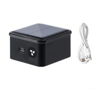 USB Chargeable Car Freshener Solar Powered Purifier
