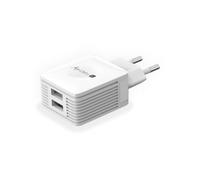 USB Charger 2 Ports 2.1A AC 100-240V Italian Plug 10A