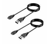 USB Charger Cable for Garmin Watch Venu/Venu Sq/Sq 2 Music/Venu 4S /Venu 3/Venu 3S /Fenix 8/7S/7X/6/6S/5/5S, Replacement Fast Charging Cord