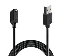 USB Charger Cable for Huawei Band 9/8/7/6/6 Pro/Watch Fit/Fit 2/Fit Mini/Honor Band 9/7/6/Watch ES/4X/4Pro Samsung Galaxy Fit 3 Smartwatch Replacement Magnetic Charging Cord, Black 1M