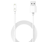 USB Charger Cable Magnetic Replacement for Huawei Watch Fit 2 & Honor Band 9 | Fast Charging Cord Compatible with Huawei Band 9/8/7/6 Pro, Honor Band 7/6/ES | Smartwatch Charger 100cm White