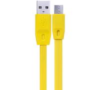 USB Charger Cable Power Line Supply Cord Compatible with for Logitech UE Boom/Boom 2/ Boom 3 Megaboom, Miniboom, Roll Wireless Speaker and Logitech Headphone - Yellow