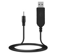 USB Charger Cable Replacement for Braun MGK3335,MGK3010,MGK3020,MGK3021,MGK3210,5516,BT3000,BT3020,BT3021 Electric Shaver Beard Trimmer,5V to 2.3V Charging Cord