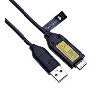 USB Charger & Data Cable for Samsung Digital Camera S, SL, ST Series: ST10, ST30, ST45, ST50, ST500, ST5000, ST510, ST5500, ST60 - Replacement for (SUC-3 SUC-5 SUC-7)
