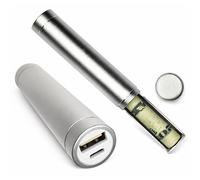 USB Charger Diversion Safe - Realistic Looking USB Charger with Secret Stash Container | Cash Stash Can Secret Compartment Items Hidden Compartment Containers Storage Hiding Places for Valuables